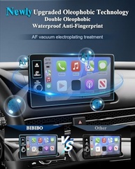 Protetor de Tela BIBIBO Fosco para Honda HR-V 2026 (LX/Sport/EX-L) - Antirreflexo e Anti-Impressão Digital - imagem 3