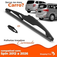 Palheta Limpadora Para-Brisa Traseiro Vigia Carenada 11" Spin 2012-2026 - imagem 4