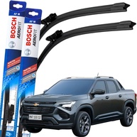 Kit Palhetas Limpador Parabrisa Bosch Multiclip Original Chevrolet Montana 2023-2026 - imagem 1