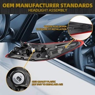 Lanterna Traseira Esquerda Toyota Camry 2025-2026 LE SE - Halogênio Original - imagem 5