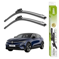 Par de Palhetas Limpador Parabrisa Valeo Evollution Original Renault Megane E-Tech (2024-2026) - imagem 2