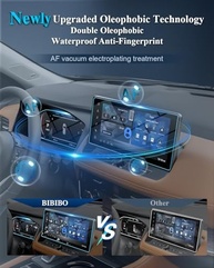 Protetor de Tela BIBIBO para Nissan Rogue 2024-2026 (SL/Platinum) - Vidro Temperado 9H Anti-riscos e Ultratransparente - imagem 4
