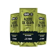 Caixa de Azeite Em Sachê Grilo Alimentos - Caixa Com 204 Unidades De 4ml - imagem 1