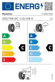 Pneu Durevo V1 Massimo 205/75R16 C 8 Lonas: Durabilidade e Segurança para sua Van - imagem 3