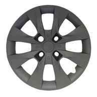 Kit 4 Calotas Aro 14 Preto Fosco - Design Moderno para Peugeot 206, 207 e 208 (2015-2016) - imagem 3