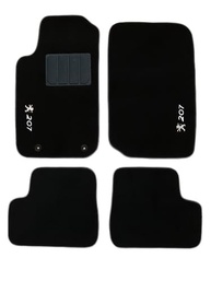 Tapete Carpete Exclusive 5mm Peugeot 207 (2009-2014) - Proteção e Estilo Premium - imagem 2