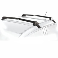 Rack de Teto Eqmax New Wave Preto para Peugeot 208 Hatch 2020-2024 - imagem 2