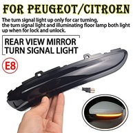 Luz de Seta Dinâmica LED para Retrovisor Peugeot 208/2008 e Citroen C3 - Estilo e Segurança - imagem 5