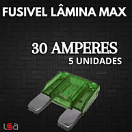 Fusível Max: Kit 5 Unidades (20A-100A) - imagem 2