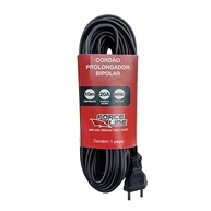 Corda Prolongador Bipolar 2x2,5mm 10m - 20A Preto: Energia Segura e Estendida - imagem 3