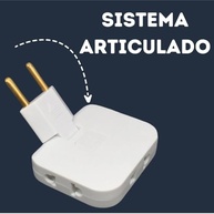 Adaptador Tomada Universal Articulado 20A + Cubo 10/20A: Flexibilidade Total! - imagem 5