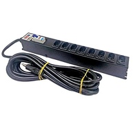 Filtro de Linha Emplac 20A Bivolt: Proteção Profissional com 8 Tomadas e Cabo de 5m - imagem 2