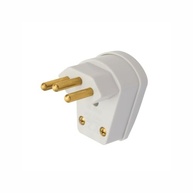 Plugue 2P+T 20A 250V Sobrepor Cinza FAME: Segurança e Durabilidade para suas Instalações - imagem 2