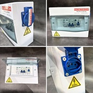 Quadro de Proteção para Carregador de Carro Elétrico (Wallbox) - Tomada 20A 220V Segura - imagem 3