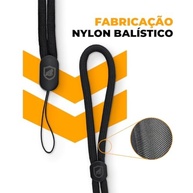 20cm-de-a-preto-balistico-capa-pulso-gshield-universal-de-celular-para-cordao-de-nylon-ajustavel-alca-a