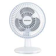 Ventilador Mini Turbo 20cm Branco Prata 220V - Design Compacto e Seguro - imagem 1