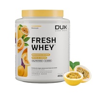 Fresh Whey Protein - Maracujá 450g - 20g de Proteínas por Porção - Suplementos Naturais, Suplementação Treino Academia, Ganho Muscular Hipertrofia - DUX HUMAN HEALTH - imagem 2