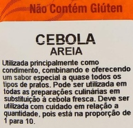 Cebola Areia Bombay 20G - imagem 4