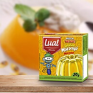 Gelatina Maracujá Lual: Sabor Tropical em 20g - imagem 2