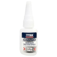 Adesivo Ciano Instantâneo TYTAN 20g: Super Forte e Rápido para Reparos Definitivos - imagem 1