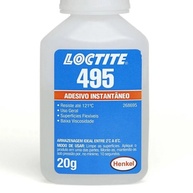 Cola Loctite 495: Adesivo Instantâneo Multiuso 20g - imagem 2