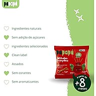 Palitinho Vegetal Papapá Tomate & Manjericão Orgânico 20g - imagem 3