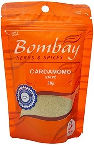 Cardamomo Em Pó Bombay 20G - imagem 2