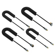 Cabo USB-C 20Gbps: Carregue e Transfira Dados Rápido! - imagem 2