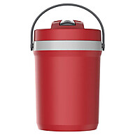 Jarra Térmica Fliptop Vermelha 2,5L – Bebida Gelada por até 20h - imagem 2