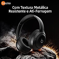Fone Bluetooth Astgn x Basike: Som Imersivo e 20h! - imagem 2