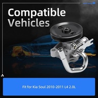 Bomba Direção Hidráulica Kia Soul 2010-2011 2.0L (21-503) com Sensor de Polia - Peça de Reposição #571002K500 - imagem 3