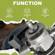 Bomba de Combustível Alta Pressão Audi Q3/A3/TT & VW Tiguan/CC/GTI 2.0L - FI1508 FI1527 - imagem 5
