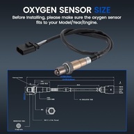 Sensor O2 Downstream 16002 para Audi A3/A4/A5/A6/Q3/Q5 2.0L e Mais - Peça de Reposição Direta - imagem 4