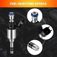 Injetores de Combustível 2.0L Turbo para Buick, Cadillac, Chevrolet e GMC | Peça de Reposição 12662571 - imagem 4