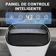 Desumidificador Industrial YESOP 20L/Dia - Compressor Profissional com Função de Purificação - 110V - imagem 4