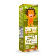 ZINTRIX (Zinco Infantil) 20ml - Flora Nativa Sabor:Morango - imagem 2