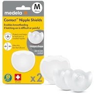 Protetor de Mamilos de Silicone Medela M (20mm) - Conforto e Proteção na Amamentação - imagem 2