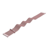 Pulseira Metal 20mm Para Relógio Xiaomi Huami Amazfit Bip Rose - imagem 4