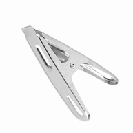 Pinos de Aço Inoxidável para Roupas - 20pcs | PEGS ROPOS - Clipes Resistentes e Multifuncionais para Casa - imagem 3