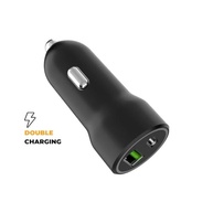 Carregador Veicular Gshield Turbo Armor 20W: Carga Rápida Universal com USB-C e USB-A - imagem 3