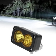Luz de Trabalho LED Universal Super Brilhante 20W - Segurança e Durabilidade para ATV, Moto, Caminhão e Trator - imagem 4