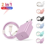Carregador Rápido 20W USB-C: Power Delivery para iPhone e Samsung - imagem 2