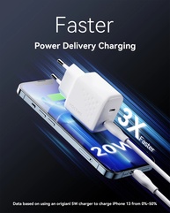 Carregador USB-C 20W VOLTME: Turbo para seu Celular! - imagem 2
