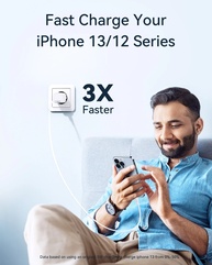 Carregador USB-C 20W VOLTME: Rápido e Compacto! - imagem 2