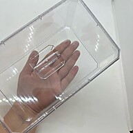 Organize com Estilo: Caixa Acrílica 20x12x8cm - imagem 2