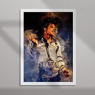 Michael Jackson - Quadro Decorativo 20x30cm | Arte Moderna em MDF com Acabamento Premium - imagem 3