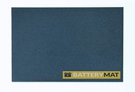 Tapete Protetor de Bateria 20x30cm Preto: Segurança e Durabilidade Anti-Ácido - imagem 2