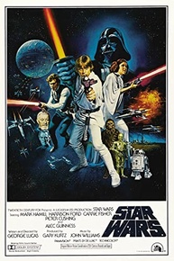 Poster Star Wars War Filme Repro em Tela Canvas ou Arte Papel 20x30cm - Decore com Estilo Nostálgico - imagem 2