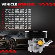 Bomba Direção Hidráulica Tundra V8 4.6L/5.7L (2007-2016) - Peça 21-5486 - imagem 3