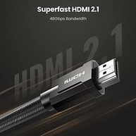 Cabo HDMI 2.1 8K 60Hz 48Gbps 1 Metro: Imagem e Som de Cinema em Casa! - imagem 3